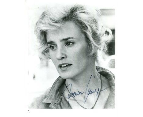 LANGE JESSICA: (1949- ) American actress, Academy Award winner for Best Supporting Actress in 1982 for her role as Julie Nich