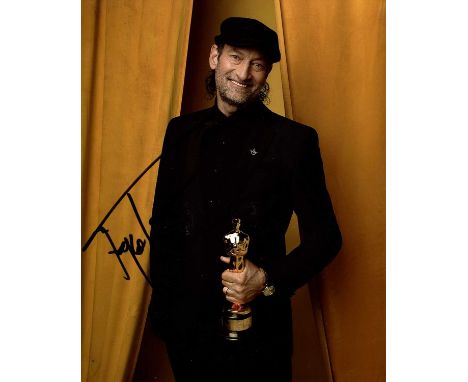KOTSUR TROY: (1968- ) American actor, Academy Award winner for Best Supporting Actor in 2021 for his role as Frank Rossi in C