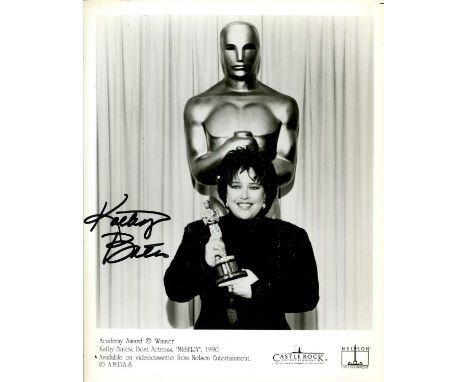 BATES KATHY: (1948- ) American actress, Academy Award winner for Best Actress in 1990 for her role as Annie Wilkes in Misery.