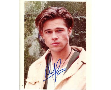 PITT BRAD: (1963- ) American actor, Academy Award winner for Best Supporting Actor in 2019 for his role as Cliff Booth in Que