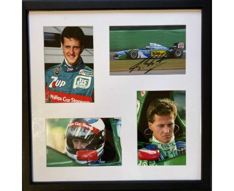SCHUMACHER MICHAEL: (1969- ) German motor racing driver, Formula One World Champion 1994, 1995, 2000, 2001, 2002, 2003 &amp; 