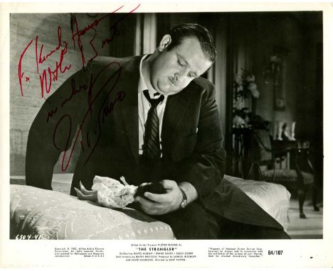 BUONO VICTOR: (1938-1982) American character actor, an Academy Award nominee for Best Supporting Actor in 1962 for his perfor