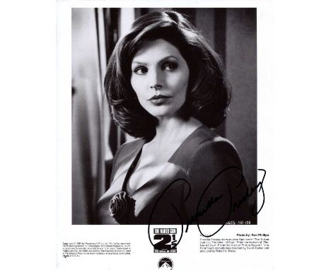 PRESLEY PRISCILLA: (1945- ) American Actress, the wife of Elvis Presley from 1967-73 and the subject of the American biograph