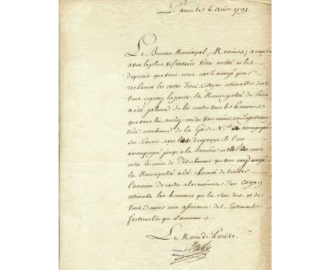 BAILLY JEAN SYLVAIN: (1736-1793) French astronomer and mathematician, a political leader during the early part of the French 