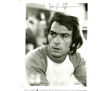 JONES TOMMY LEE: (1946- ) American actor, Academy Award winner for Best Supporting Actor in 1993 for his role as Deputy Marsh