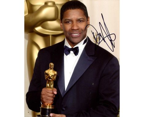 WASHINGTON DENZEL: (1954- ) American Actor, Academy Award winner for Best Actor in 2001 for his role as Alonzo Harris in Trai