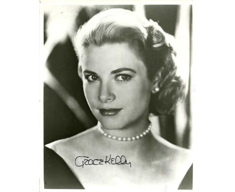 KELLY GRACE: (1929-1982) American actress and Princess of Monaco, Academy Award winner for Best Actress in 1954 for her role 