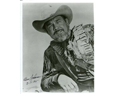 JOHNSON BEN: (1918-1996) American actor, Academy Award winner for Best Supporting Actor in 1971 for his role as Sam the Lion 