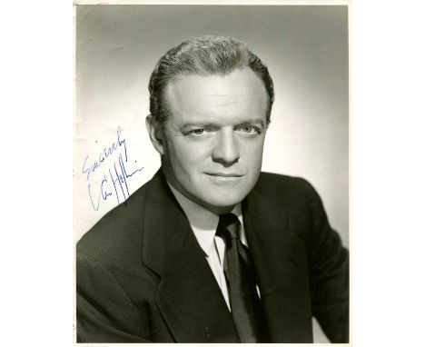 HEFLIN VAN: (1910-1971) American actor, Academy Award winner for Best Supporting Actor in 1942 for his role as Jeff Hartnett 