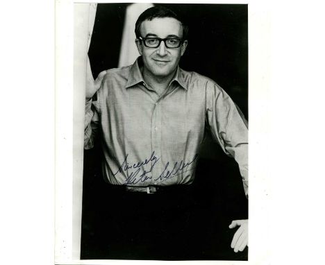 SELLERS PETER: (1925-1980) English actor and comedian. Signed 8 x 10 photograph of Sellers standing in a three-quarter length