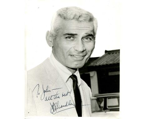 CHANDLER JEFF: (1918-1961) American actor, an Academy Award nominee for Best Supporting Actor in 1950 for his performance as 