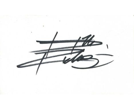 THE ROLLING STONES: Individual signed oblong 12mo white cards (2), piece (1), album page (1; vintage) by various past and pre