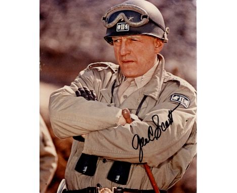 SCOTT GEORGE C.: (1927-1999) American actor, Academy Award winner for Best Actor in 1970 for his role as General George S. Pa