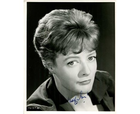 SMITH MAGGIE: (1934-2024) English actress, Academy Award winner for Best Actress in 1969 for her role as Jean Brodie in The P