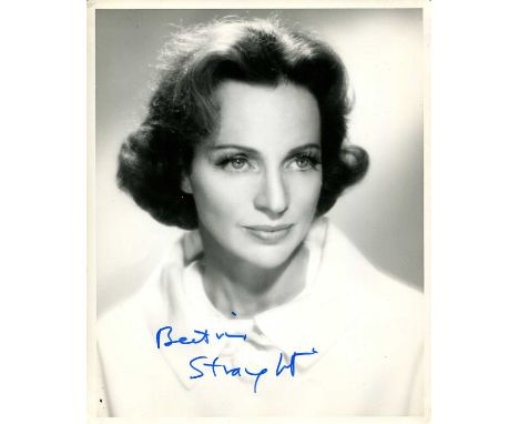 STRAIGHT BEATRICE: (1914-2001) American actress, Academy Award winner for Best Supporting Actress in 1976 for her role as Lou