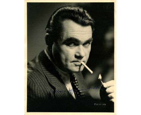 HOMOLKA OSKAR: (1898-1978) Austrian actor, an Academy Award nominee for Best Supporting Actor in 1948 for his performance as 