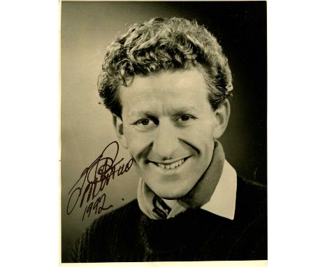 PERTWEE JON: (1919-1996) English actor, the third actor to portray the Doctor in the television science fiction series Doctor