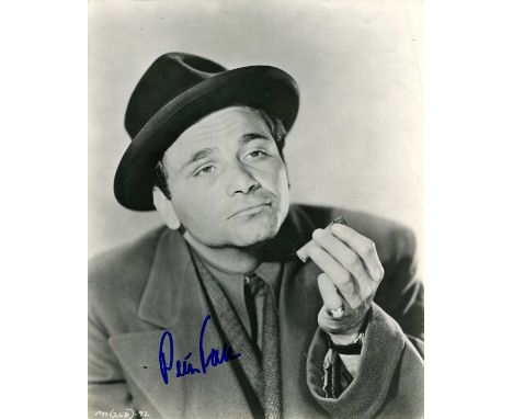 ACADEMY AWARD NOMINEES: A good selection of signed 8 x 10 photographs and slightly smaller (1) by various actors, each of the