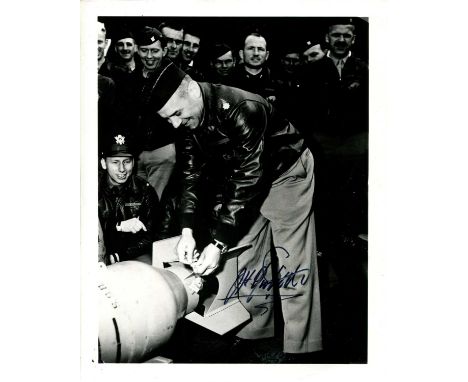 DOOLITTLE JAMES H.: (1896-1993) American General and aviation pioneer, remembered for his daring raid on Japan during World W