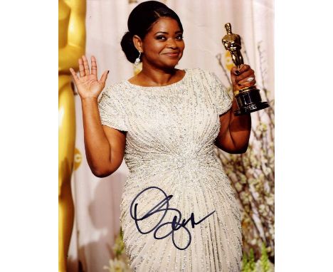 SPENCER OCTAVIA: (1970- ) American actress, Academy Award winner for Best Supporting Actress in 2011 for her role as Minerva 