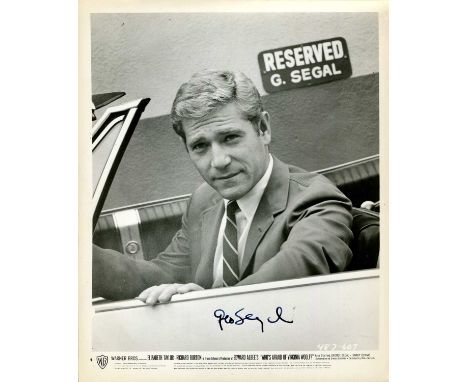 SEGAL GEORGE: (1934-2021) American actor, an Academy Award nominee for Best Supporting Actor in 1966 for his performance as N