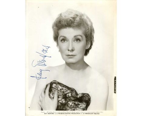 MEDFORD KAY: (1919-1980) American actress, an Academy Award nominee for Best Supporting Actress in 1968 for her performance a
