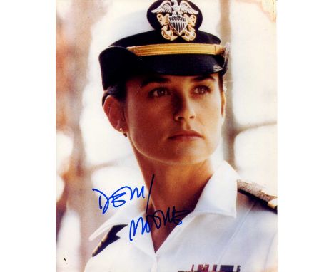 ACADEMY AWARD NOMINEES: Small selection of three signed colour 8 x 10 photographs by various actresses, each of them Academy 