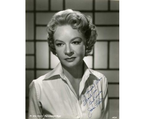 VAN FLEET JO: (1914-1996) American actress, Academy Award winner for Best Supporting Actress in 1955 for her role as Kate in 