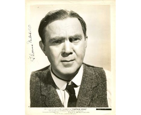 MITCHELL THOMAS: (1892-1962) American actor, Academy Award winner for Best Supporting Actor in 1939 for his role as Doc Boone