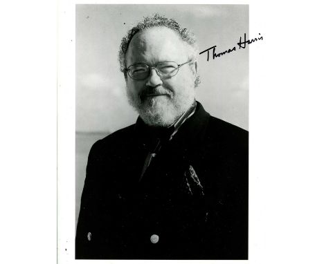 HARRIS THOMAS: (1940- ) American author, famous for his series of suspense novels featuring Hannibal Lecter, including The Si