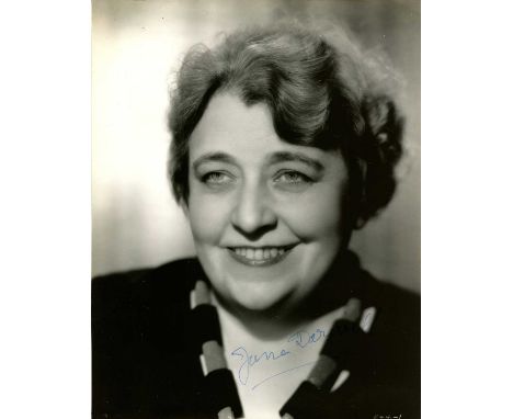 DARWELL JANE: (1879-1967) American actress, Academy Award winner for Best Supporting Actress in 1940 for her role as Ma Joad 