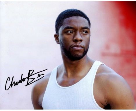 BOSEMAN CHADWICK: (1976-2020) American actor, a posthumous Academy Award nominee for Best Actor in 2020/21 for his performanc