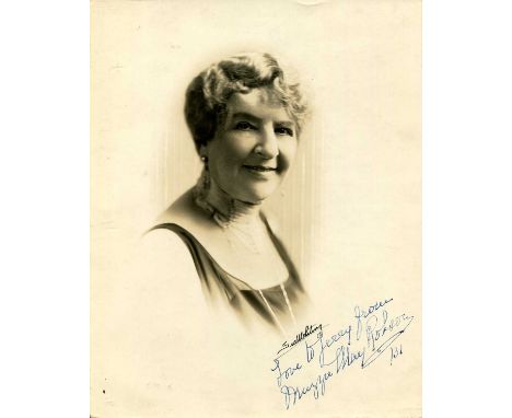 ROBSON MAY: (1858-1942) Australian-born American actress, an Academy Award nominee for Best Actress in 1932/33 for her perfor