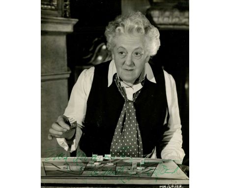 RUTHERFORD MARGARET: (1892-1972) English character actress, Academy Award winner for Best Supporting Actress in 1963 for her 