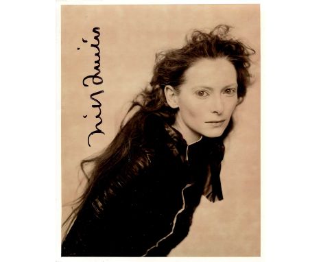 SWINTON TILDA: (1960- ) British actress, Academy Award winner for Best Supporting Actress in 2007 for her role as Karen Crowd