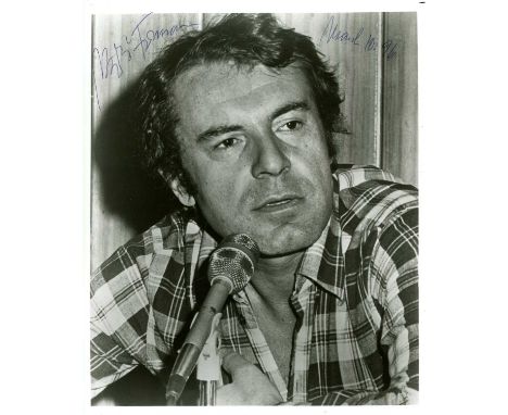 FORMAN MILOS: (1932-2018) Czech-American film director, Academy Award winner. Signed 8 x 10 photograph of Forman in a head an