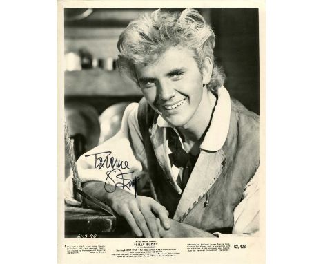 STAMP TERENCE: (1938- ) English actor, an Academy Award nominee for Best Supporting Actor in 1962 for his role as Billy Budd 