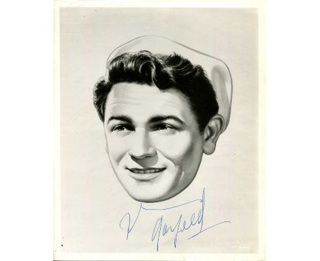 GARFIELD JOHN: (1913-1952) American actor, an Academy Award nominee for Best Actor in 1947 for his role as Charlie Davis in B