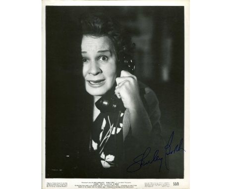 BOOTH SHIRLEY: (1898-1992) American actress, Academy Award winner for Best Actress in 1952 for her role as Lola Delaney in Co