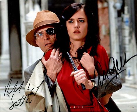 CASINO ROYALE:  Selection of signed colour 8 x 10 photographs, and a few slightly smaller, by various actors and actresses wh