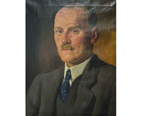 Spencer Price, Portrait of William Kay, oil on canvas.