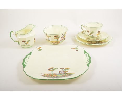 Radford's Quaintesque teaware and Midwinter service.