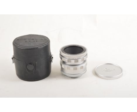 Leitz Canada camera lens Elmar 1:3.5/65mm s/n2288263.