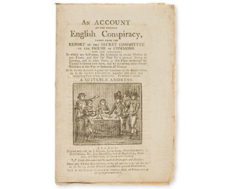 Pamphlets.- Napoleon I, Emperor of France. Proclamation of the First Consul, intended to be issued immediately on the landing