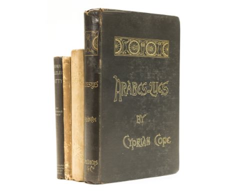 Mormons.- Cope (Cyprian) [James Canby Biddle-Cope, afterwards Baron Cope di Valromita]. Arabesques, half-title, margins sligh