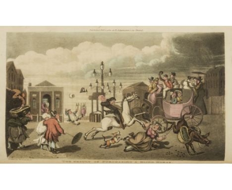 [Combe (William)] [The Three Tours of Doctor Syntax], comprising: The Tour of Doctor Syntax in Search of the Picturesque; The