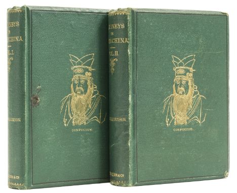 Asia.- Williamson (Rev. Alexander) Journeys in North China, Manchuria, and Eastern Mongolia: with some acount of Corea, 2 vol