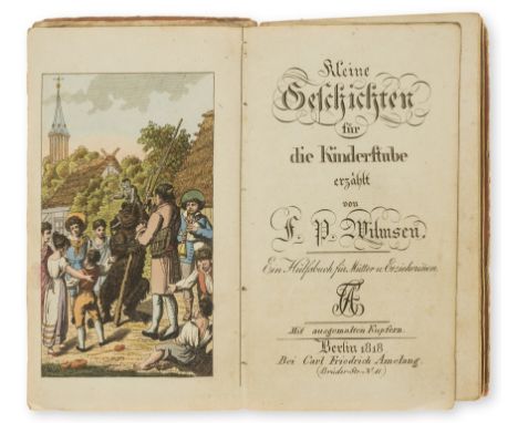 Children's.- Wilmsen (F. P.) Kleine Geschichten für die Kinderstube, first edition, engraved title and 7 hand-coloured plates