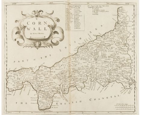 Britain.- Camden (William) Camden's Britannia, Newly Translated into English with Large Additions and Improvements... by Edmu