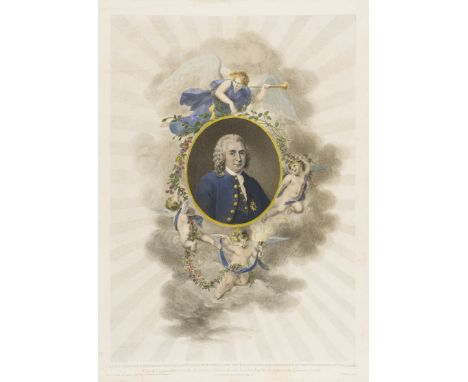 NO RESERVE Botany.- Thornton (Dr. Robert John) 23 portraits, many botanists, from 'New Illustration of the Sexual System of L